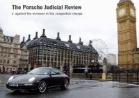 Porsche vs Londres : Porsche gagne par abandon