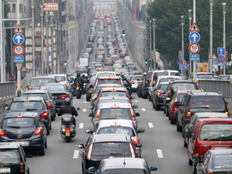 Trafic: la facture des bouchons se compte en milliards
