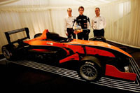 Mygale de retour en F3