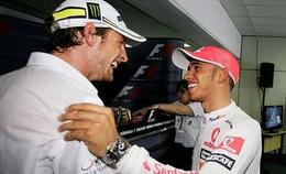 Officiel : Jenson Button chez McLaren