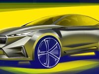 Salon de Genève 2019 - Skoda annonce le Vision iV, un concept de SUV électrique