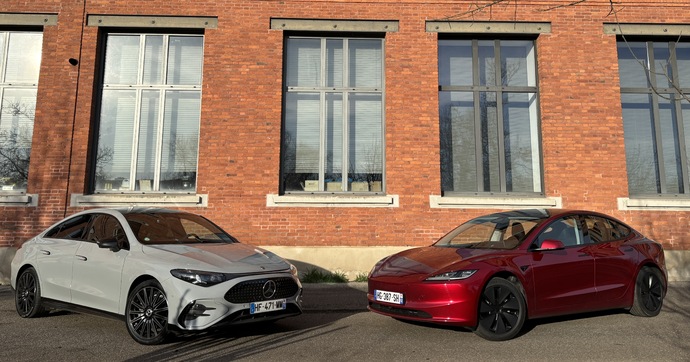 Les voitures les plus sûres de 2025 d’après l’EuroNCAP, mais aussi les moins bien notées