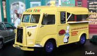 Miniature : 1/43ème - CITROËN H (vendeur de pizzas)
