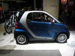 La Smart ForTwo Coupé cdi passion ? 88 g CO2/km