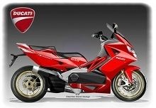Actualité: Ducati n'est pas encore prêt à faire comme Kawasaki... Soit un scooter !
