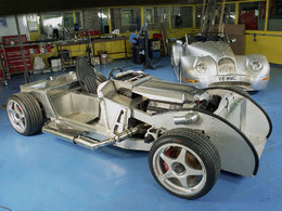Salon de Genève 2012 : une Morgan électrique présentée