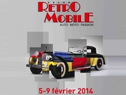 Le salon Rétromobile vous donne déjà rendez-vous en 2014
