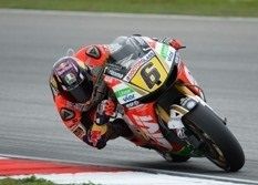 Moto GP en Malaisie J.1: Mieux freiner pour aller plus vite pour Bradl