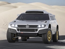 Volkswagen RaceTouareg Concept: pourquoi pas en petite série?