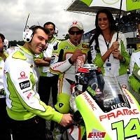 Moto GP - France: Randy De Puniet travaille pour être physiquement prêt devant son public