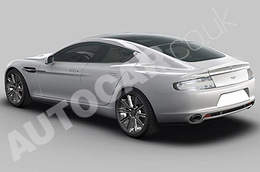 Genève 2009 : Aston Martin Rapide en photos officielles