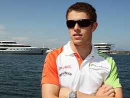 Paul di Resta : « Dans les points »