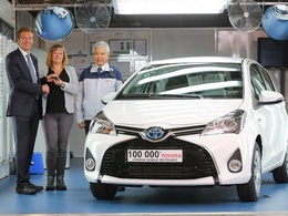 Brèves de l'éco - 100000 Toyota hybrides en France...