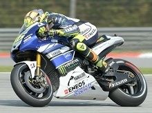 Moto GP - Malaisie qualification: La meilleure performance de Valentino Rossi depuis trois saisons !