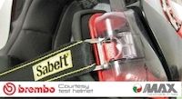 Brembo fait essayer ses casques B-Jet.