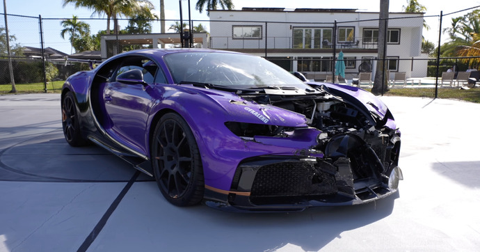 Réparer à prix malin une Bugatti avec des pièces Audi et Aston Martin, c’est peut-être possible