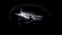 Genève 2009 : un concept Ampera pour éclairer le stand Opel