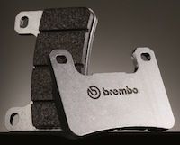 Brembo RC et SC: plaquettes avec de petits bouts de racing dedans