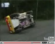 La vidéo du jour : virage maudit