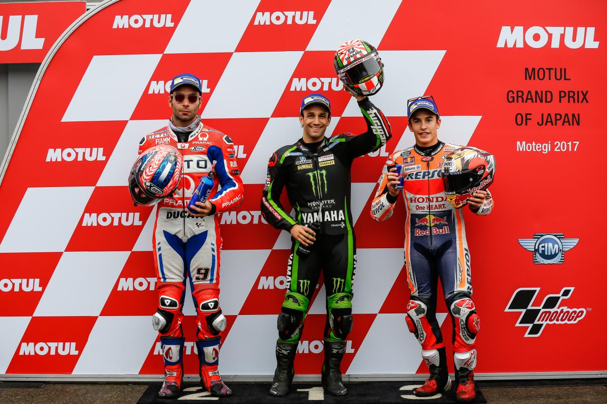 MotoGP- Japon J.2: un coup de maître pour Zarco