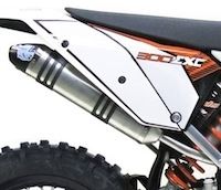 Leo Vince X3 pour KTM 300 EXC.
