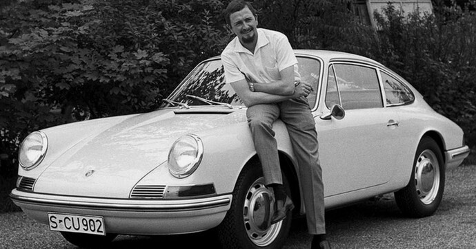Quand l’auteur des lignes de la 911 est forcé de quitter Porsche…