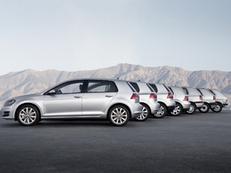 Volkswagen : 30 millions de Golf dans la nature