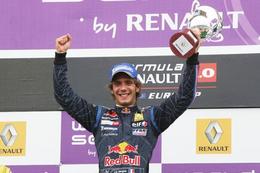 Jean-Eric Vergne en F3 britannique en 2010