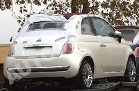 Fiat 500 Cabriolet: révélée au Salon de Genève