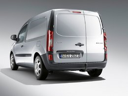 Mercedes : les utilitaires seront vendus entretien inclus