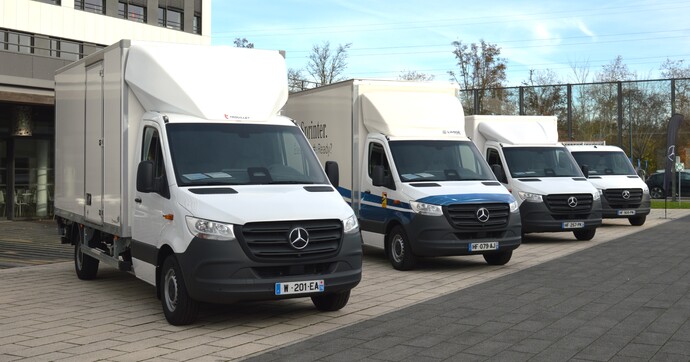 Mercedes eSprinter châssis : carrossiers, à vos marques…