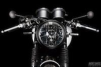 Triumph: une Bonneville en hommage à Ayrton Senna
