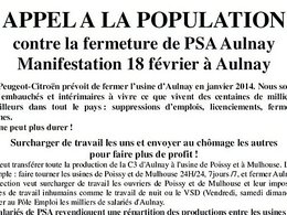 Usine PSA Aulnay : les syndicats croient toujours à la fermeture