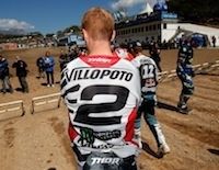 Ryan Villopoto raccroche...