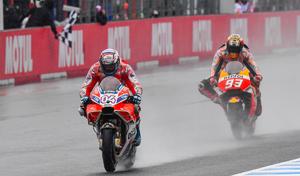 MotoGP Márquez : "on ne sait pas qui va gagner ce Championnat"