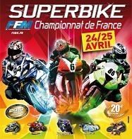 SBK France : 2ème épreuve à Nogaro, samedi 24 et dimanche 25 avril
