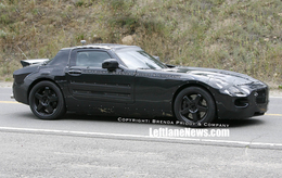 Future AMG SLC "Gullwing": maintenant en vidéo!