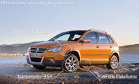 Un mini Tiguan pour 2010
