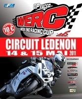WERC, Challenge des monos et Challenge Protwin ce week-end à Lédenon.
