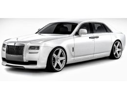 Rolls Royce Ghost par Vorsteiner : dénaturée ?