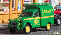 Miniature : 1/43ème - CITROËN 2cv AKS400