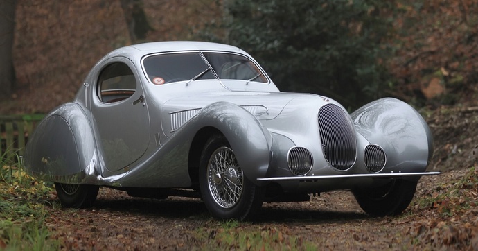 On tient peut-être la plus belle voiture du salon Rétromobile 2026, elle est Française et à vendre