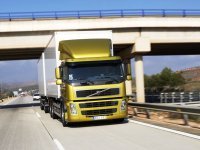 Les poids lourds Volvo Trucks sont moins polluants