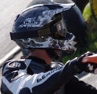 Essai HJC HQ-X : un casque tout-terrain bien pensé.