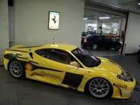 Photo du jour : Ferrari F430 Challenge