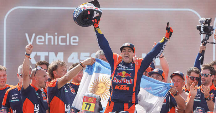 Dakar 2026 : Luciano Benavides signe le hold-up du siècle pour deux secondes !