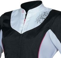 Blouson Mac Adam Venezia: résolument féminin.