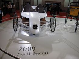 En direct du Salon de Francfort : le Mercedes-Benz F-CELL Roadster