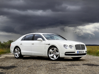 Essai vidéo - Bentley Flying Spur V8 : access first-class