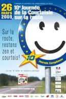 Gros plan sur la Journée Nationale de la Courtoisie au Volant et sur la route 2009